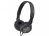 Sony MDRZX300B Sound Monitoring Headphones - BlackHigh Quality, Powerful Bass, Clear Treble Sounds, Neodymium Magnet, Comfort Wearing
