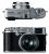FujiFilm FinePix X100 Digital Camera - Black/Silver12.3MP, f=23mm, Equivalent to 35mm on a 35mm Camera, 2.8