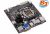 ECS H67H2-I (V1.1) MotherboardLGA1155, (B3 Stepping), 2xDDR3-1333, 1xPCI-Ex16 v2.0, 2xSATA-III, 2xSATA-II, 1xeSATA-II, 1xGigLAN, 8Chl-HD, USB3.0, VGA, DVI, HDMI, Mini-ITX