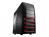 CoolerMaster Storm Enforcer Midi-Tower Case - NO PSU, Black2xUSB2.0/3.0, 1xAudio, 1x200mm Red LED Fan, 1x120mm Black Fan, Side-Window, Steel Body, ATX