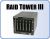 Addonics RT3DA5HP RAID Tower III - Black5x3.5