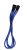 BitFenix Power Cable - 1x3-Pin Fan(Male) to 1x3-Pin Fan(Female) - 30cm, Blue