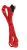 BitFenix Power Cable - 1x3-Pin Fan(Male) to 1x3-Pin Fan(Female) - 60cm, Red