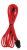 BitFenix Power Cable - 1xPCI-E 6-Pin(Male) to 1xPCI-E 6-Pin(Female) - 45cm, Red