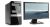 HP Pro 3130 Workstation - MTCore i3-540(3.06GHz), 4GB-RAM, 500GB-HDD, DVD-DL, Intel X4500HD, GigLAN, HD-Audio, Windows 7 ProIncludes HP LE2001W Monitor