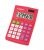 Canon LS88VII Mini-Desktop Calculator - Large Upright Angle Display - Red