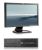 HP Compaq Pro 6000 Workstation - SFFCore 2 Duo E8400(3.00GHz), 4GB-RAM, 500GB-HDD, DVD-RW, Intel 4500, GigLAN, HD Audio, Windows 7 ProIncludes HP 20