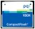 PQI 16GB Compact Flash Card - 150X, Read 22.5MB/s