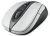 Microsoft Bluetooth Notebook Mouse 5000 - White/BlackHigh Performance, High-Definition Laser Technology, Scroll Wheel, Battery Life Indicator, Comfort Hand-Size
