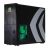 SilverStone TJ10B-WNV nVidia Edition Midi-Tower Case - NO PSU, Black2xUSB2.0, 1xFirewire, 1xAudio, Aluminium, Side Window, 5x120mm Fan, SSI/E-ATX