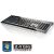 Enermax KB009W-B Acrylux Slim Wireless Keyboard - 2.4GHz RF, Reinforced Acryl & Plastic, 7H Hardness, Nano Receiver