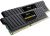 Corsair 8GB (2 x 4GB) PC3-12800 1600MHz DDR3 RAM - 9-9-9-24 - Low Profile Vengeance Series