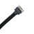NZXT SATA Extention Cable - 30cm, Black