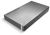 LaCie 500GB P`9220 Porsche  Design External HDD - USB3.0, Aluminium/SilverSolid Aluminum Casing, Porsche Design Form, Automatic Backup, Password Protection, Up to 5Gbps, USB3.0