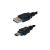Wicked_Wired USB2.0 Data Cable - Type A to Mini 5-Pin - 1M