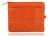 Toffee Leather Pocket - To Suit iPad 2 - Orange