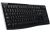 Logitech K270 Wireless Keyboard - BlackHigh Performance, 2.4GHz Wireless, Eight Hot Keys, Full-Size Layout, Logitech Unifying Receiver