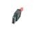 Wicked_Wired SATA Straight to SATA Straight Data Cable - 0.45M