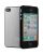Cygnett UrbanShield Brushed Aluminium Case - To Suit iPhone 4/4S - Silver
