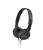 Sony MDRZX100B Stereo Headphones - BlackHigh Quality, Closed supra-aural, Dynamic, Noise-Canceling, Comfort Wearing