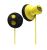 Sony MDR-PQ5/YLW PIIQ In-Ear Earphones - YellowHigh Quality, Big Sound, Bass Boost, Insiders Scoop, Open, Dynamic, Comfort Wearing