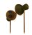 Sony MDR-PQ5/GRN PIIQ In-Ear Earphones - GreenHigh Quality, Crystal Clear, Soft Clip-On Earbuds Ensures A Comfortable Fit Without Slippage, Comfort Wearing