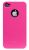Case-Mate Barely There Case - To Suit iPhone 4 - Electric Pink