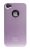 Case-Mate Barely There Case - iPhone 4 Cover - Pearl Lilac