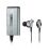 Sony MDR-NC300D In-Ear Headphones - SilverHigh Quality, Highest Quality Noise Canceling, Artificial Intelligence, Ambient Noise, Comfort Wearing