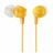 Sony MDR-EX10LP/D In-Ear Headphones - OrangeHigh Quality, High-Resolution Treble And Midrange With Powerful Bass, Comfort Wearing