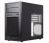 SilverStone Temjin TJ08B-EW Series Mini-Tower Case - NO PSU, Black2xUSB3.0, 1xAudio, 1x180mm Fan, Side Window,  Aluminium Front Panel, Steel Body, mATX