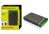Transcend 750GB StoreJet 25M3 External HDD - Green/Black - 2.5