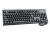 A4_TECH XFar 15M Wireless Desktop Keyboard & Mouse - BlackHigh Performance, 2.4GHz Keyboard/Mouse/Receiver, No Cursor-shaking Office Class, 1000dpi HD Optical Sensor, Comfort Hand-Size 