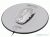 A4_TECH NB-57D Wireless Battery Free Optical Mouse - Silver/Black2x Click, No More Double Clicks, OfficeJump Switch, BatteryFREE Technology, Comfort Hand-Size
