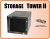 Addonics Storage Tower III - Black4-Port eSATA Port Bracket (AD4ESASB), RAID 0,1,3,5,10,JBOD, 4xeSATA Interface