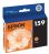 Epson T1599 #159 UltraChrome Hi-Gloss2 Ink Cartridge - OrangeFor Epson Stylus Photo R2000 Printer