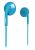 Philips SHE2670BL In-Ear Earphones - BlueHigh Quality, Neodymium Magnet Enhances Bass Performance & Sensitivity, Twin Vents Balance The High Sounds And Bass Tones, Comfort Wearing