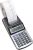 Canon P1-DTSC Handheld Calculator - Handheld 12-Digit Printing Calculator, Time-Saving Tax, Business And Currency Conversion Functions, Clear LCD Display And KeyBoard - Silver Metallic