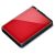 Buffalo 1000GB (1TB) MiniStation Plus External HDD - Red - 2.5