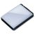 Buffalo 500GB MiniStation Plus External HDD - Silver - 2.5