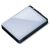 Buffalo 1000GB (1TB) MiniStation Plus External HDD - Silver - 2.5