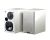 Usher_Audio S520 Series 2-Way Speaker System - 75W, 5-inch Mid-Bass, 1-inch Tweeter - Pure White