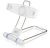 Deepcool i-Stand S3 Multi-Function Desktop Stand - To Suit iPad, iPad 2 - White