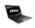 MSI X370 Notebook - BlackDual Core E-450(1.65GHz), 13.4