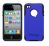 Otterbox Commuter Series Case - To Suit iPhone 4 - Blue/Black