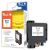 Peach Premium Compatible Ink Cartridge - Yellow - For Brother #LC-38/LC-67