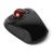 Kensington Orbit Wireless Mobile Trackball Mouse - BlackHigh Performance, 2.4GHz Wireless, Storable Nano Receiver Works Wherever You Do, Touch Scrolling, Ambidextrous Design For Left Or Right Handed