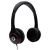 V7 HA510-2AP Deluxe Headphones - BlackHigh Quality, Hi-Fi Sound Quality, Soft Bass, Wide Extensity, Ergonomic And Adjustable Headband, Volume Control, Comfort Wearing