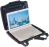 Pelican 1075CC HardBack Case - With Netbook Liner - Black