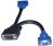 Matrox LH60 To Dual HD15 Cable
